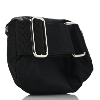 完売寸前【関税送料込】PRADA Black Nylon Wrist Pouch PRADA Tessuto Nylon Wrist Pouch Black 1127678 | FASHIONPHILE