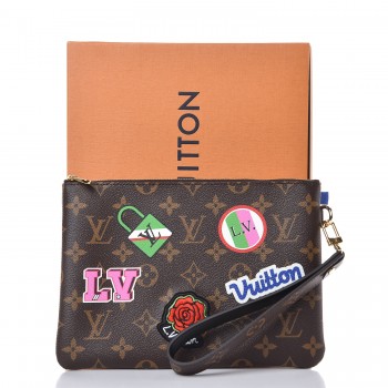 Louis Vuitton ロゴ入りポーチ LOUIS VUITTON Monogram City Pouch 291521 | FASHIONPHILE