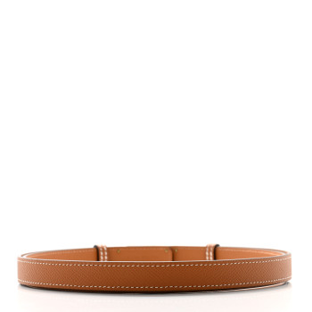 HERMES Epsom Kelly Belt Gold