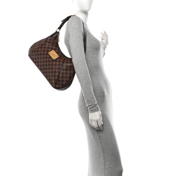 LOUIS VUITTON Damier Ebene Thames GM