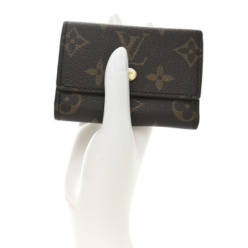 LOUIS VUITTON Monogram Micro Wallet