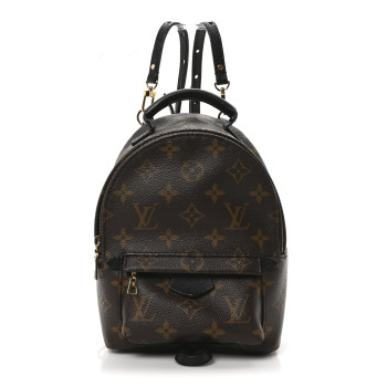 LOUIS VUITTON Monogram Palm Springs Backpack Mini