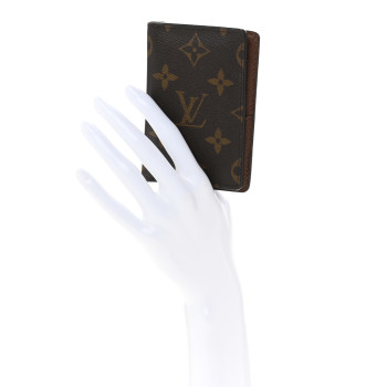 LOUIS VUITTON Monogram Pocket Organizer Card Holder NM LOUIS VUITTON Monogram Pocket Organizer Card Holder NM