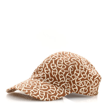 HERMES Jersey Ilona Naoussa Cap S Marron Alezan