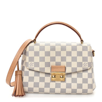 LOUIS VUITTON Damier Azur Croisette