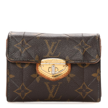 LOUIS VUITTON Monogram Etoile Compact Wallet