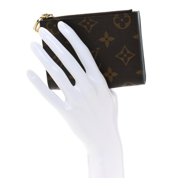 LOUIS VUITTON Monogram Lisa Wallet Olympe Blue