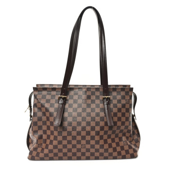 LOUIS VUITTON Damier Ebene Chelsea Tote