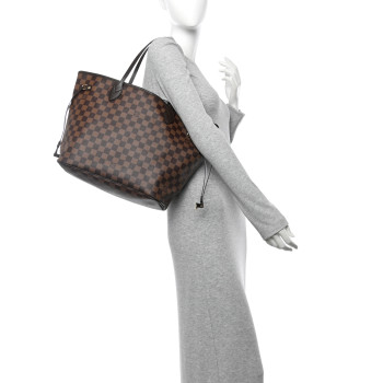 LOUIS VUITTON Damier Ebene Neo Neverfull MM