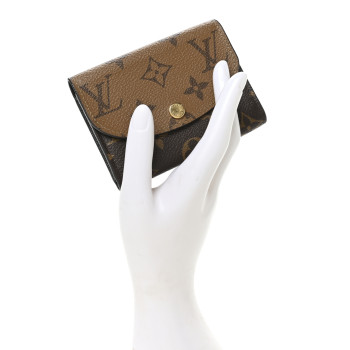 LOUIS VUITTON Reverse Monogram Rosalie Coin Purse