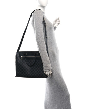LOUIS VUITTON Damier Graphite Porte-Documents Jour