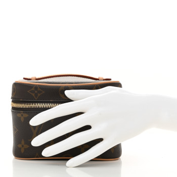 LOUIS VUITTON Monogram Nano Nice