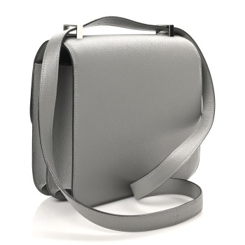 HERMES Epsom Constance 24 Gris Mouette