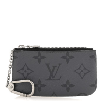 LOUIS VUITTON Reverse Monogram Eclipse Key Pouch LOUIS VUITTON Reverse Monogram Eclipse Key Pouch