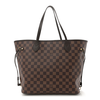 LOUIS VUITTON Damier Ebene Neo Neverfull MM