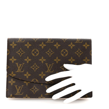 LOUIS VUITTON Monogram Pochette Rabat 23