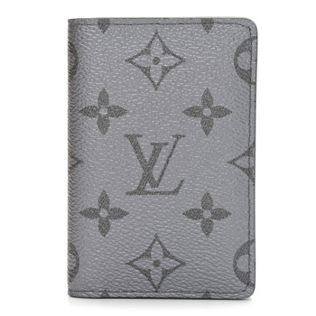 LOUIS VUITTON Taigarama Pocket Organizer NM Gunmetal