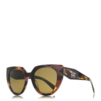 PRADA Acetate Sunglasses SPR 14W Tortoise Pink