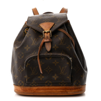 LOUIS VUITTON Monogram Mini Montsouris Backpack