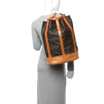 LOUIS VUITTON Monogram Randonnee GM Backpack