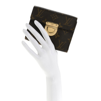 LOUIS VUITTON Monogram Koala Compact Wallet LOUIS VUITTON Monogram Koala Compact Wallet