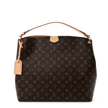 LOUIS VUITTON Monogram Graceful MM