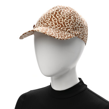 HERMES Jersey Ilona Naoussa Cap S Marron Alezan