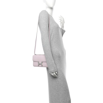 HERMES Epsom Constance Elan 25 Mauve Pale