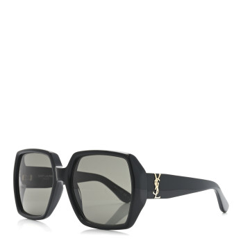 SAINT LAURENT SL M2 Sunglasses Black