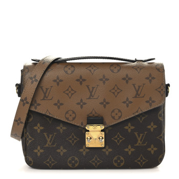 LOUIS VUITTON Reverse Monogram Pochette Metis LOUIS VUITTON Reverse Monogram Pochette Metis