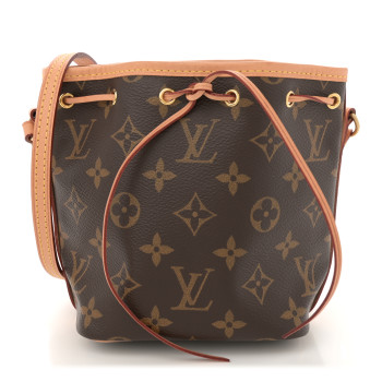 LOUIS VUITTON Monogram Nano Noe