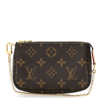 LOUIS VUITTON Monogram Mini Pochette Accessories