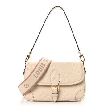 LOUIS VUITTON Empreinte Monogram Giant Diane Cream LOUIS VUITTON Empreinte Monogram Giant Diane Cream