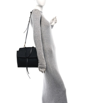 MANSUR GAVRIEL Calfskin Lady Bag Black Flamma