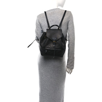 LOUIS VUITTON Empreinte Montsouris NM Backpack Black