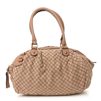 GUCCI Diamante Medium Sukey Boston Pink