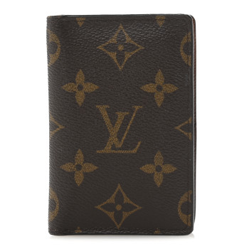 LOUIS VUITTON Monogram Pocket Organizer Card Holder NM LOUIS VUITTON Monogram Pocket Organizer Card Holder NM