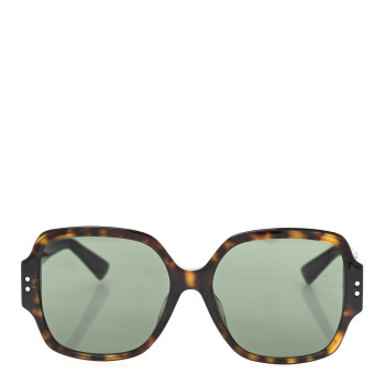 CHRISTIAN DIOR Lady Dior Studs 5F Sunglasses Tortoise
