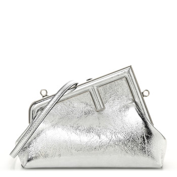 FENDI Rock Millenium Small Fendi First Argento