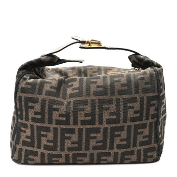 FENDI Zucca Vanity Tobacco