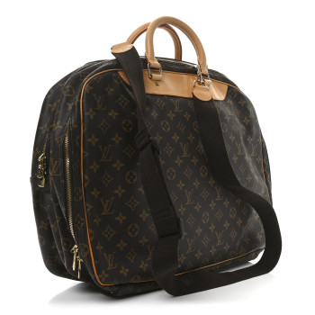 LOUIS VUITTON Monogram Alize 24 Heures Luggage