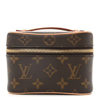 LOUIS VUITTON Monogram Nano Nice