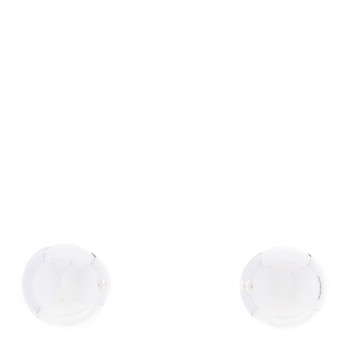 TIFFANY Sterling Silver 8mm Hardwear Ball Earrings