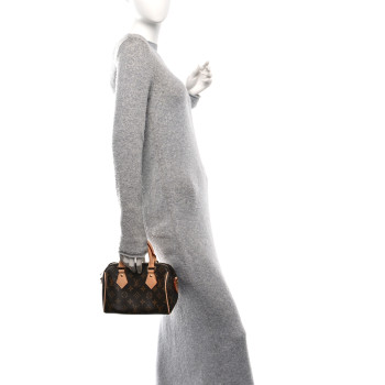 LOUIS VUITTON Monogram Speedy Bandouliere 20