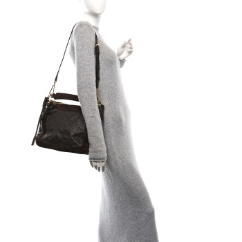 LOUIS VUITTON Empreinte Suede Audacieuse PM Terre