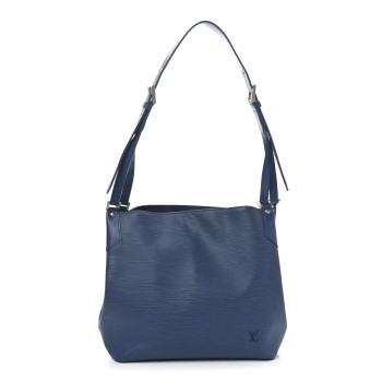 LOUIS VUITTON Epi Mandara MM Myrtille