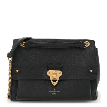 LOUIS VUITTON Empreinte Vavin MM Black