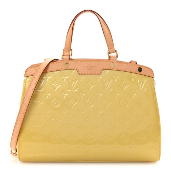 LOUIS VUITTON Vernis Brea MM Blanc Corail LOUIS VUITTON Vernis Brea MM Blanc Corail