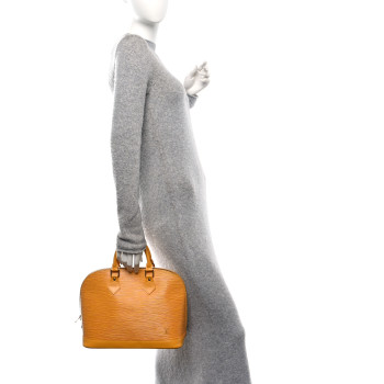LOUIS VUITTON Epi Alma PM Tassil