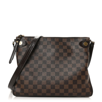LOUIS VUITTON Damier Ebene Duomo Messenger